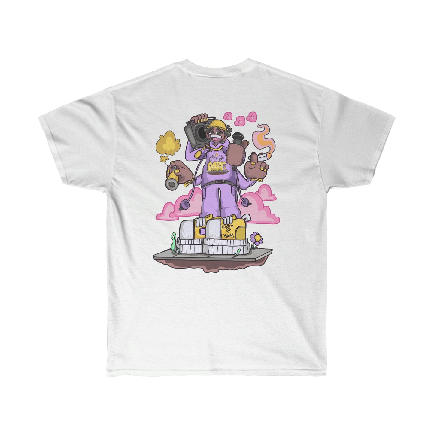Coach Da God - God Art Tee