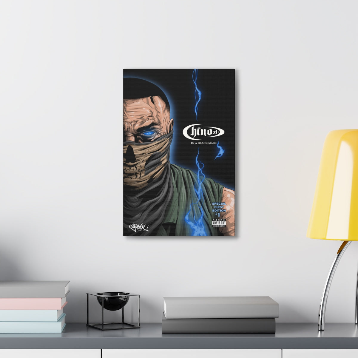 Chino XL - Issue #1 Black Mass (Canvas)