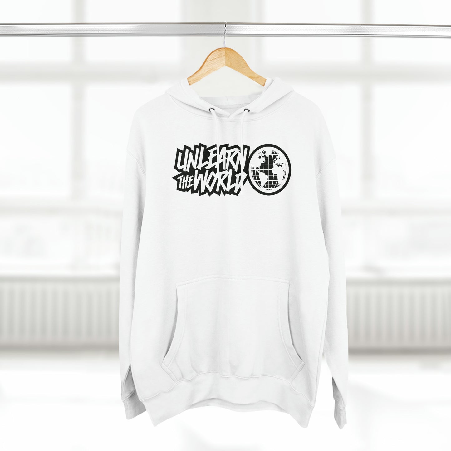 Unlearn The World - Hoodie