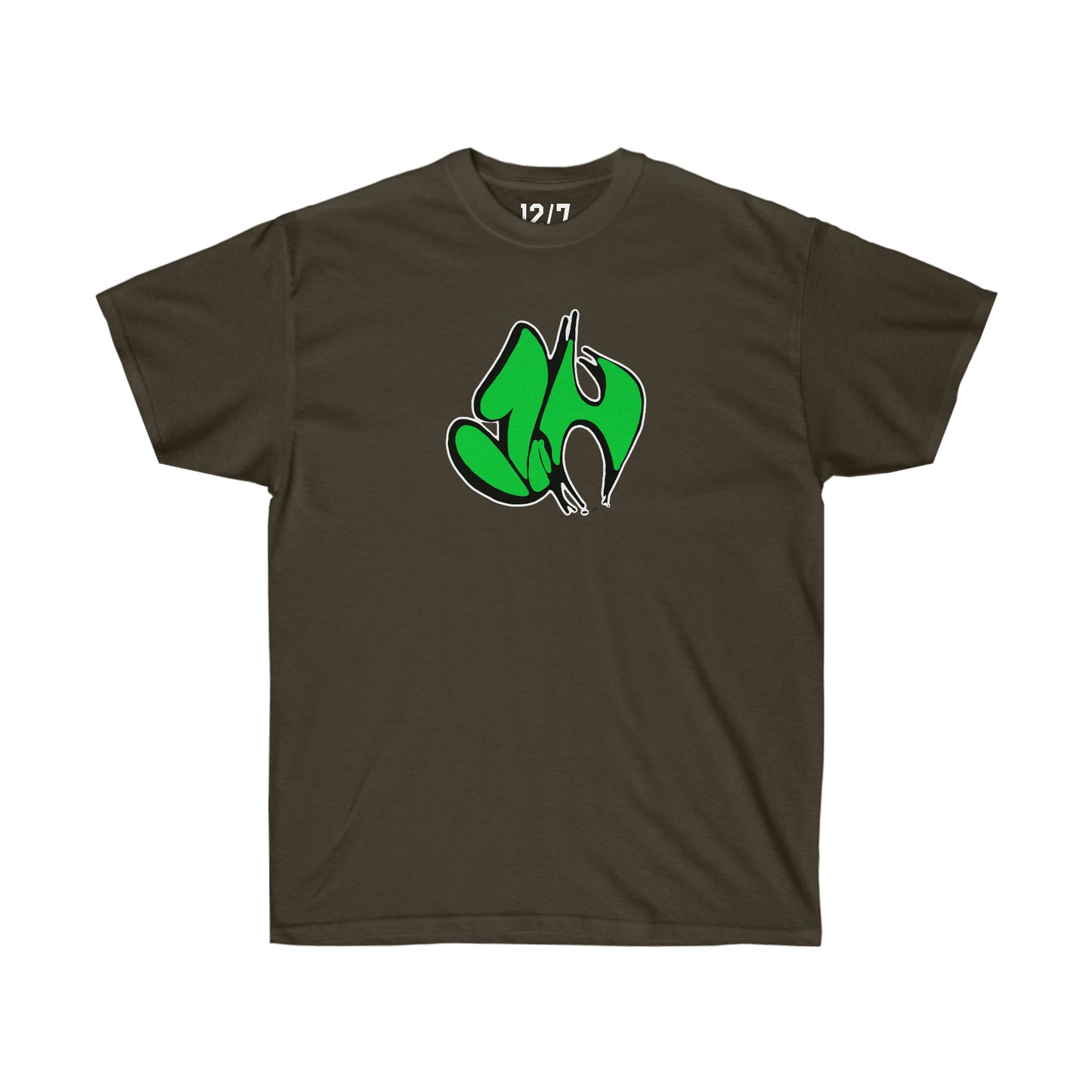 "James' Legendary Crit " - ZN FOREVER Tee (Green)