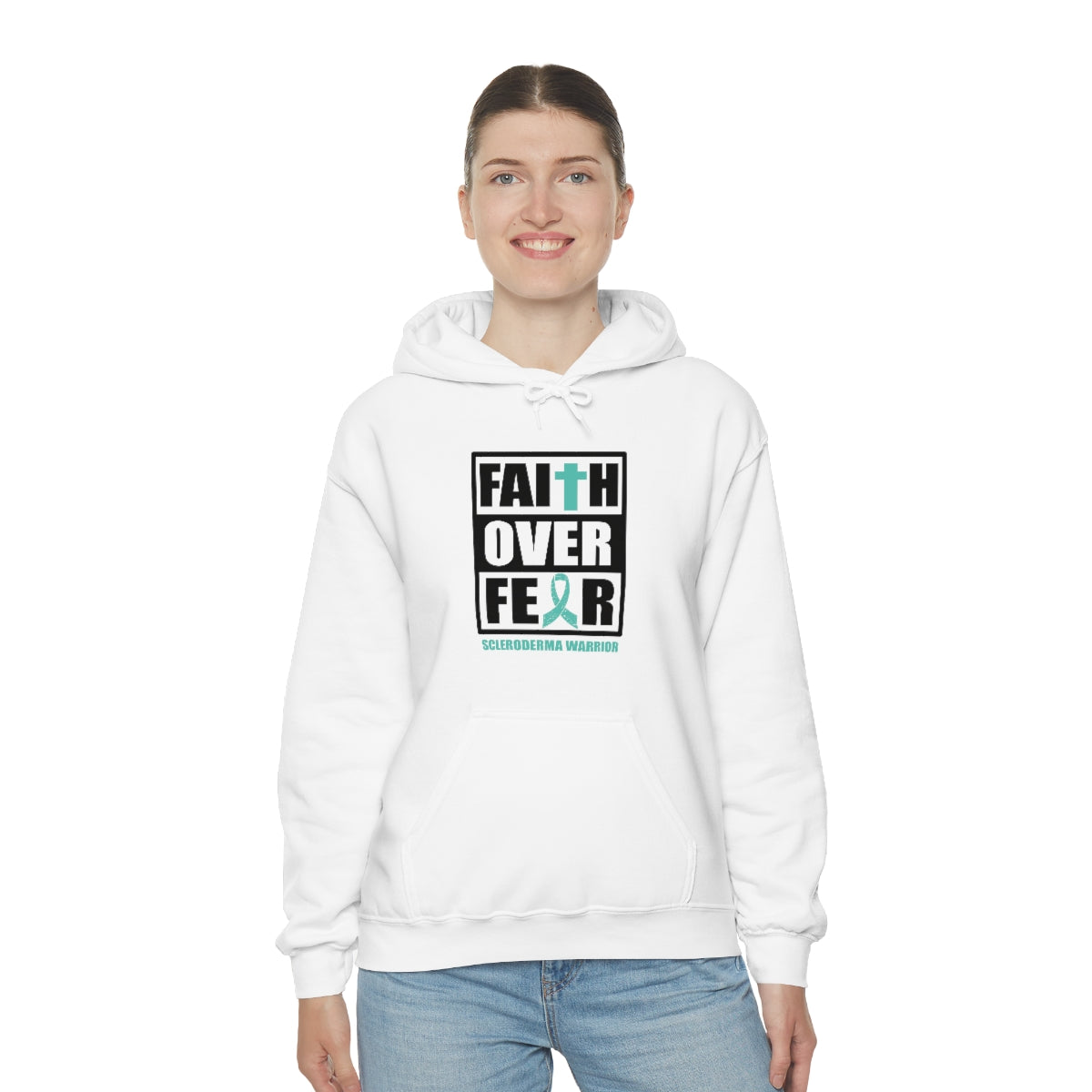 Faith Over Fear Hoodie
