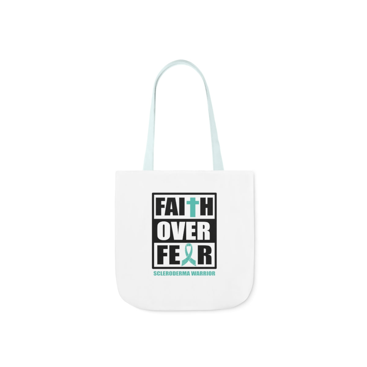 Faith Over Fear - Canvas Tote Bag