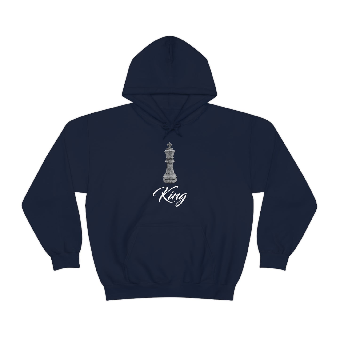 Del La Kruci - The King Hooded Sweatshirt