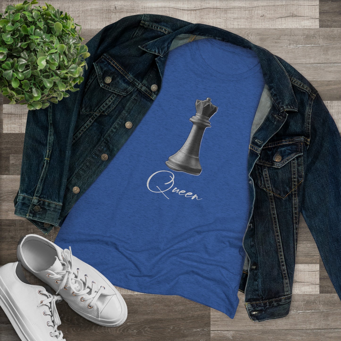 Del La Kruci - Queen Tee