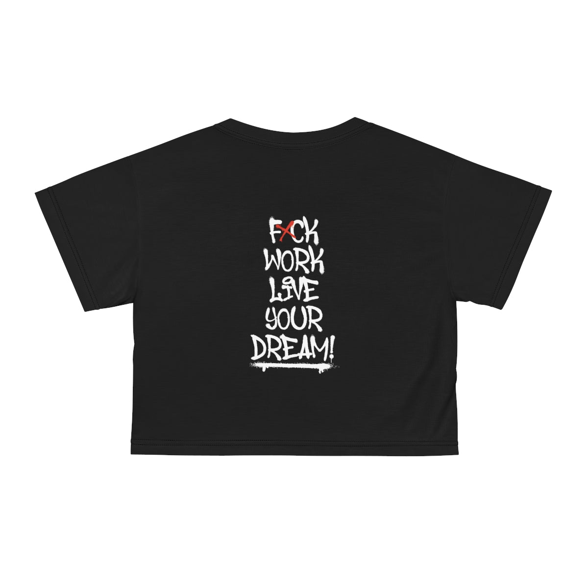 DRP® X Club Opera Crop Tee