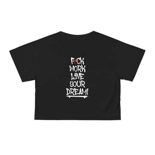 DRP® X Club Opera Crop Tee