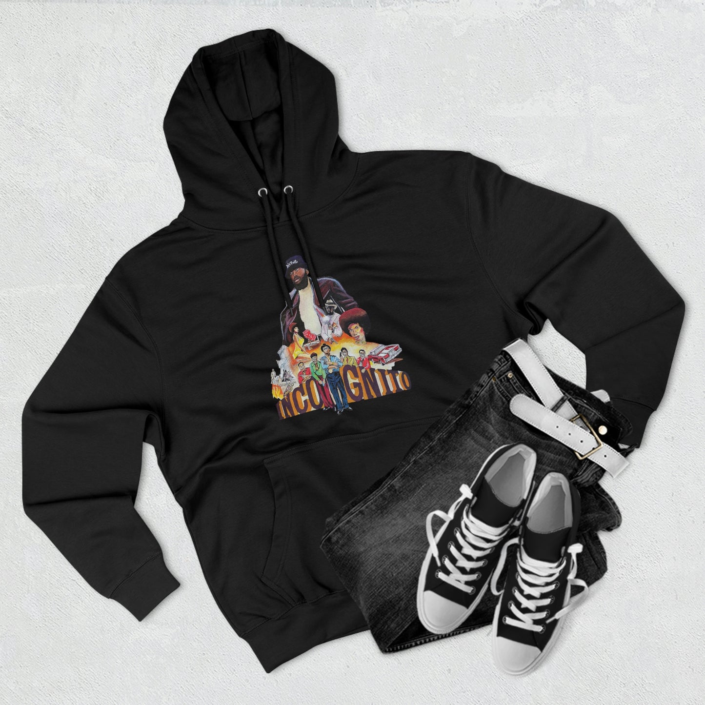 KJ - Incognito Premium Hoodie