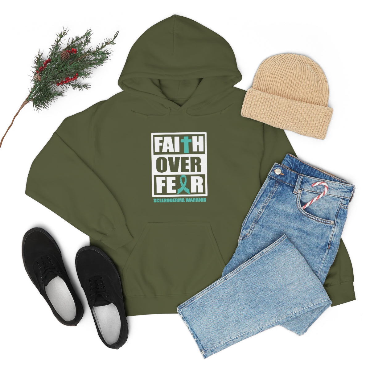 Faith Over Fear Hoodie