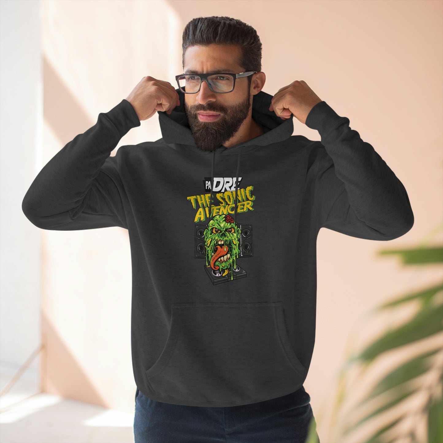 PA Dre - Sonic Avenger Hoodie
