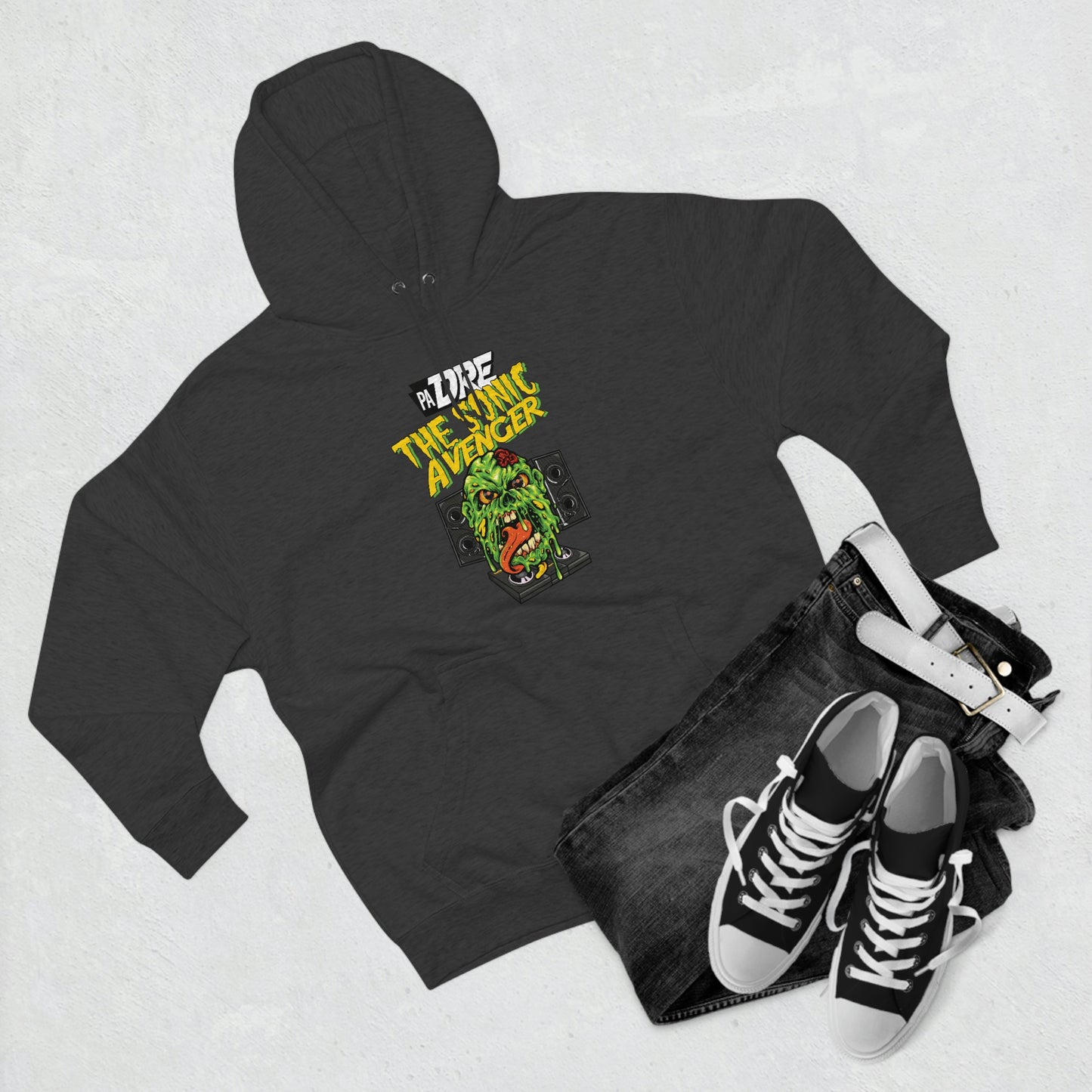 PA Dre - Sonic Avenger Hoodie