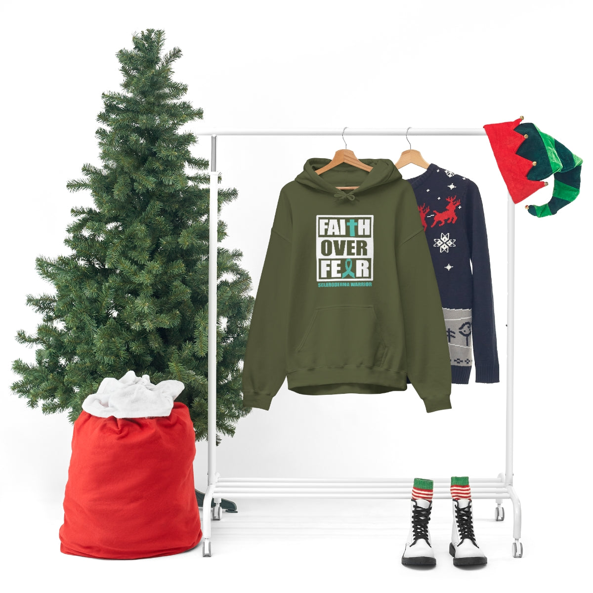 Faith Over Fear Hoodie