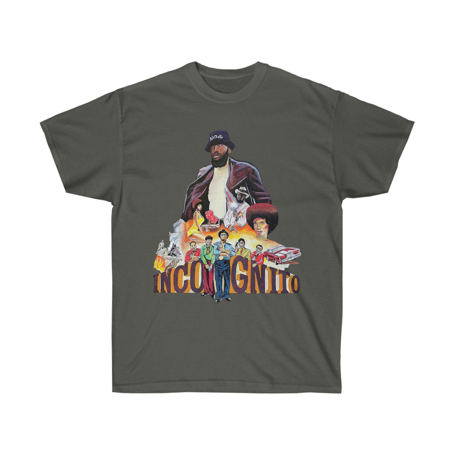 KJ - Incognito Tee
