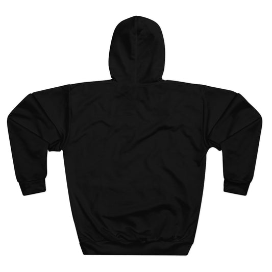 "James' Legendary Crit " - ZN FOREVER Hoodie Black (Orange)