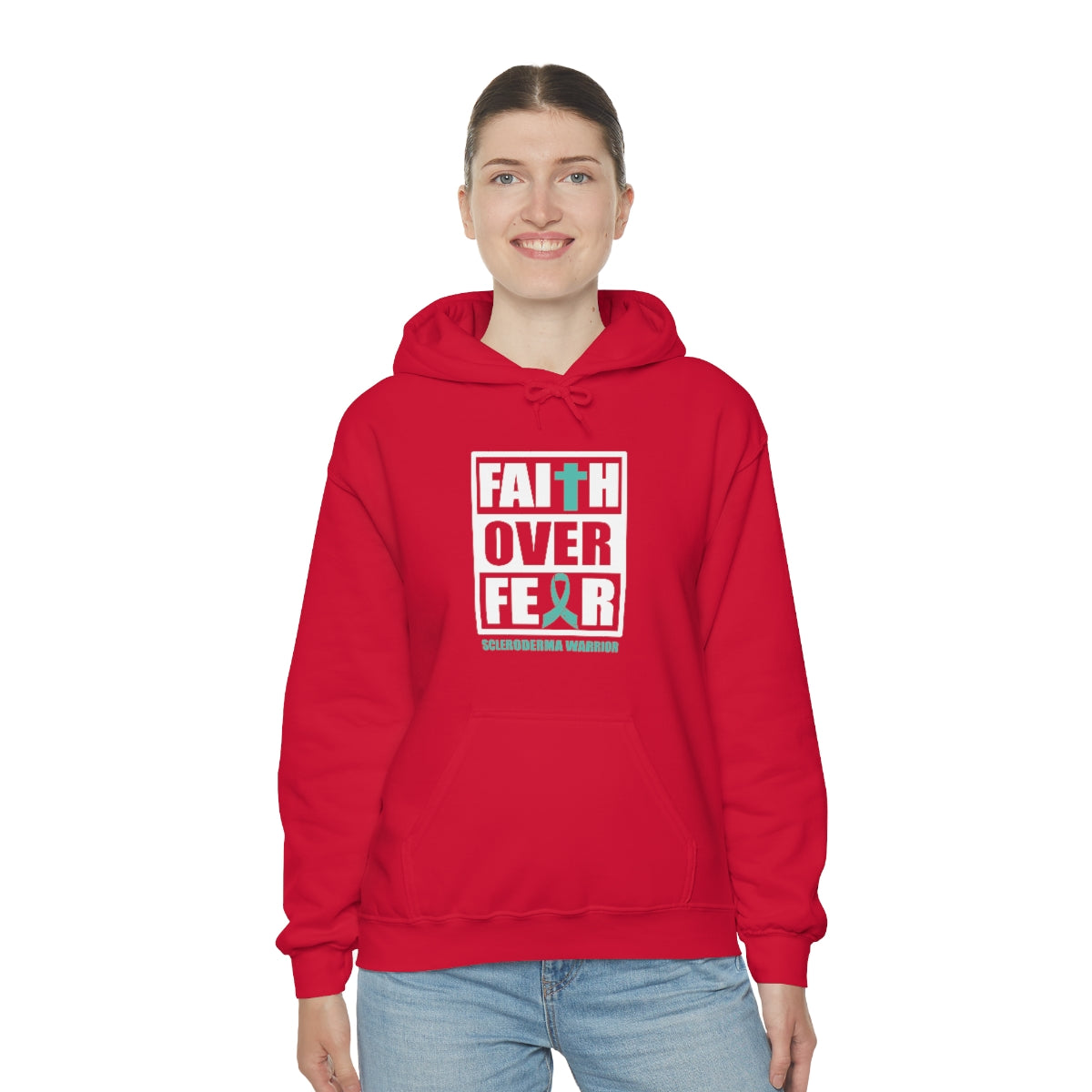 Faith Over Fear Hoodie