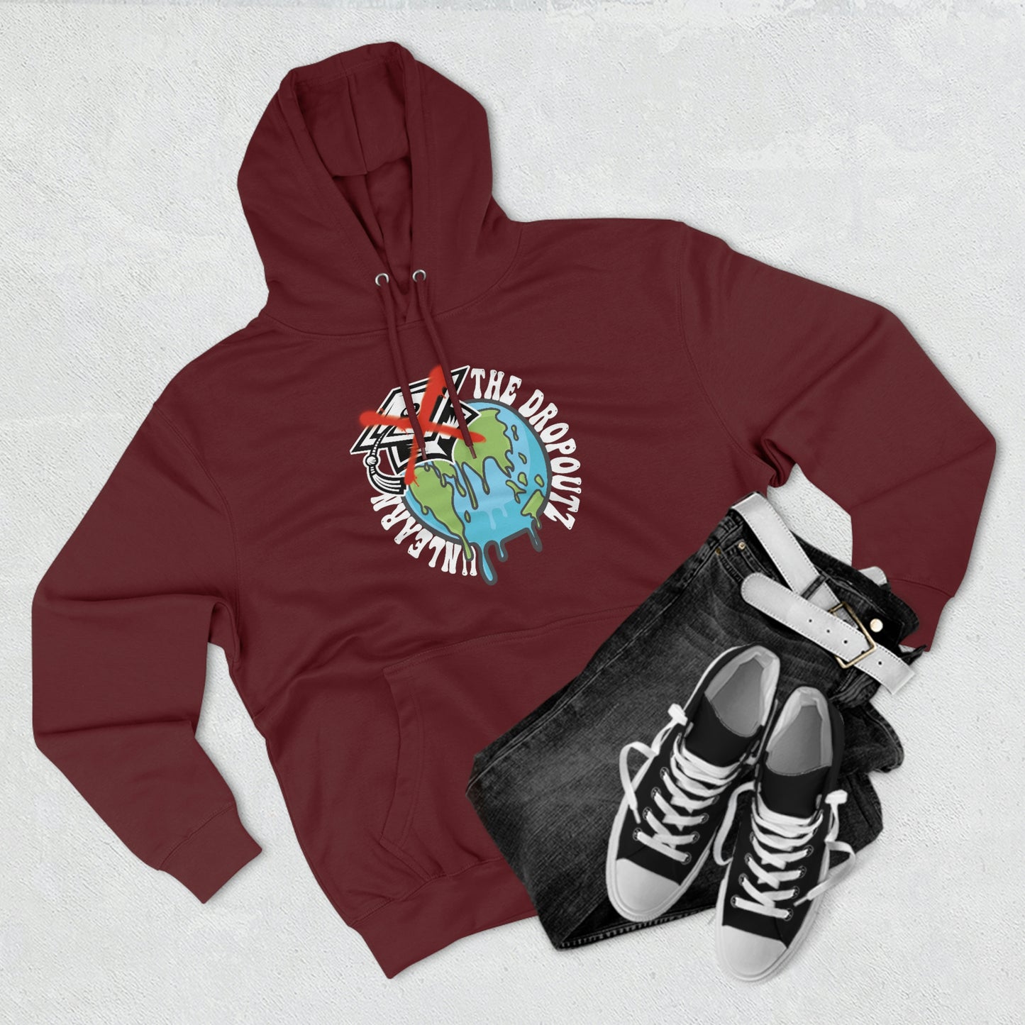 Unlearn X Dropoutz - Hoodie