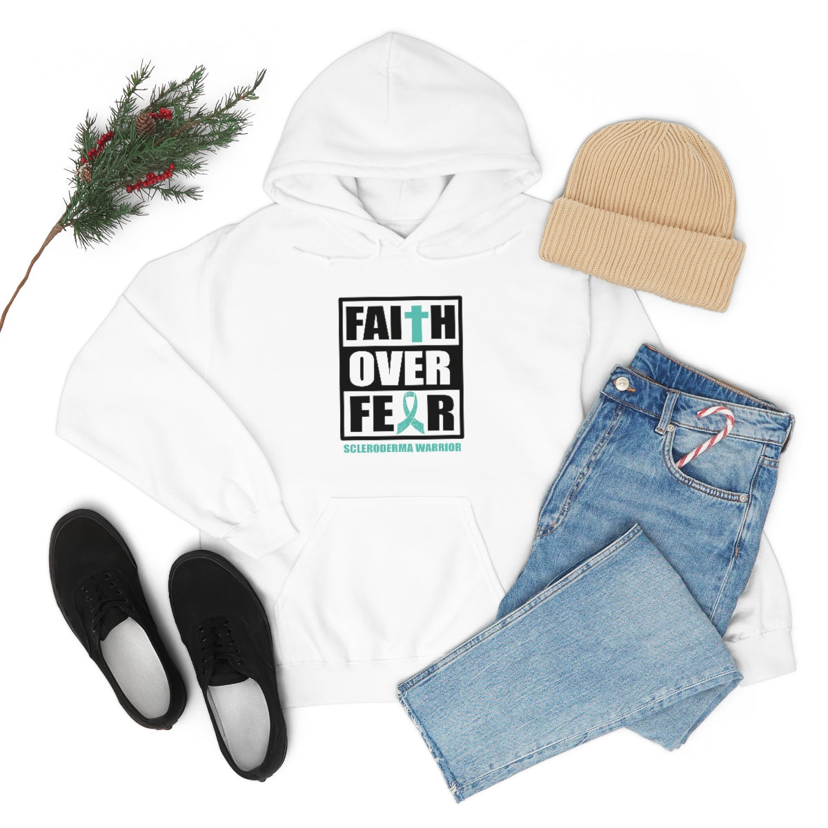 Faith Over Fear Hoodie