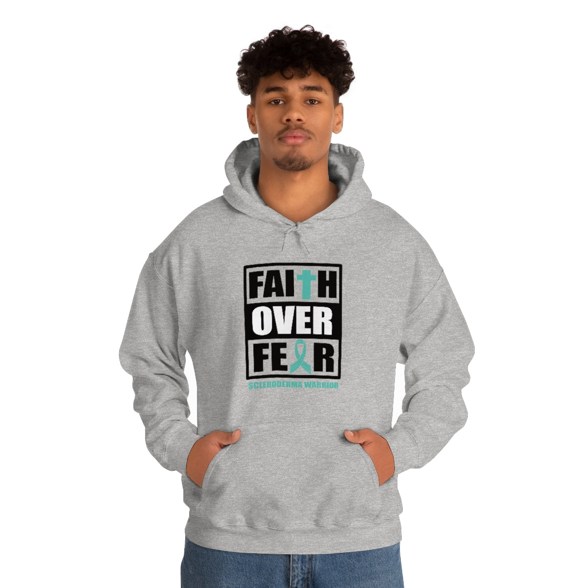 Faith Over Fear Hoodie