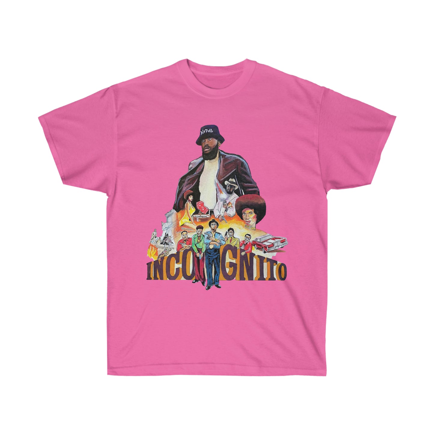 KJ - Incognito Tee