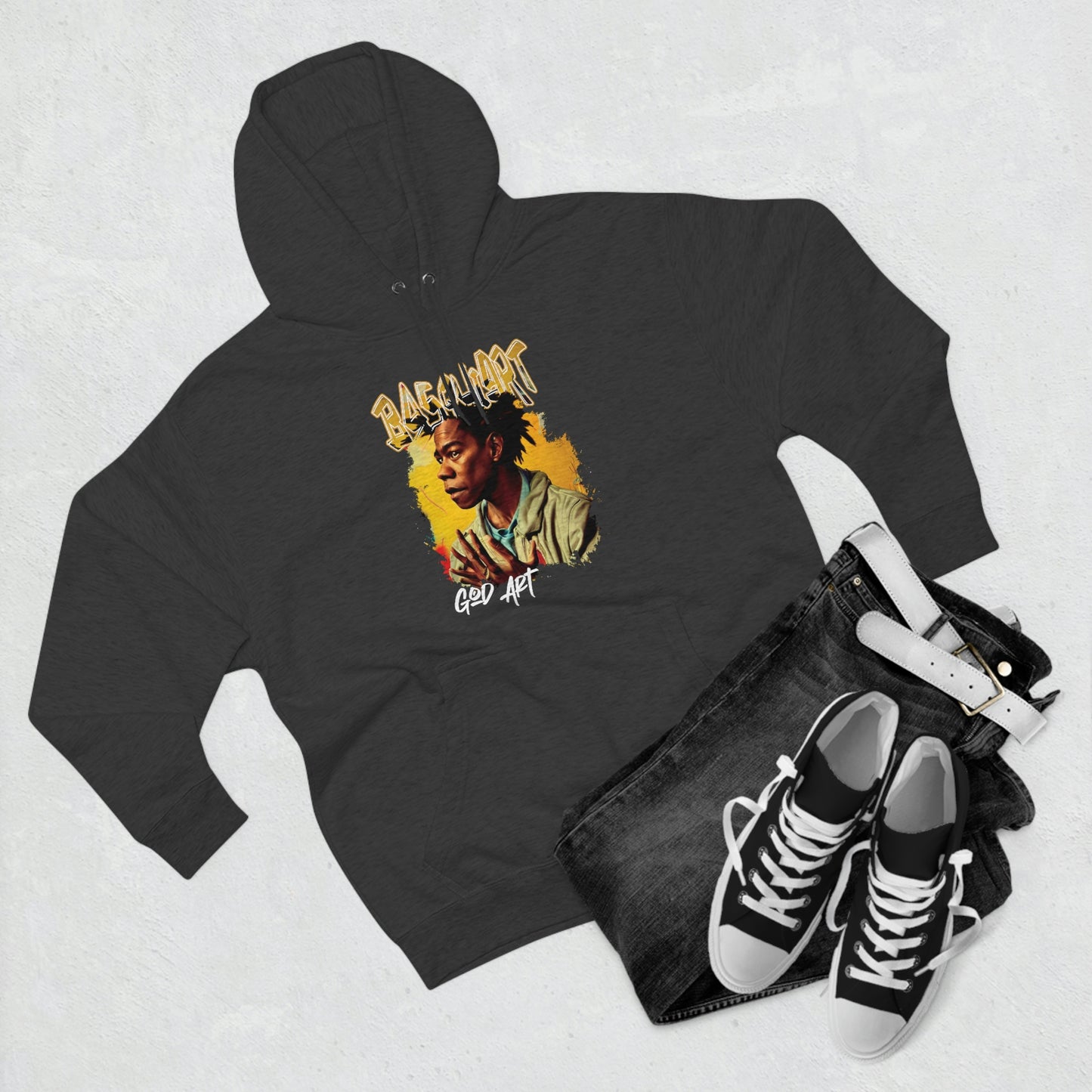 Coach Da God - Basquiart LTD Hoodie