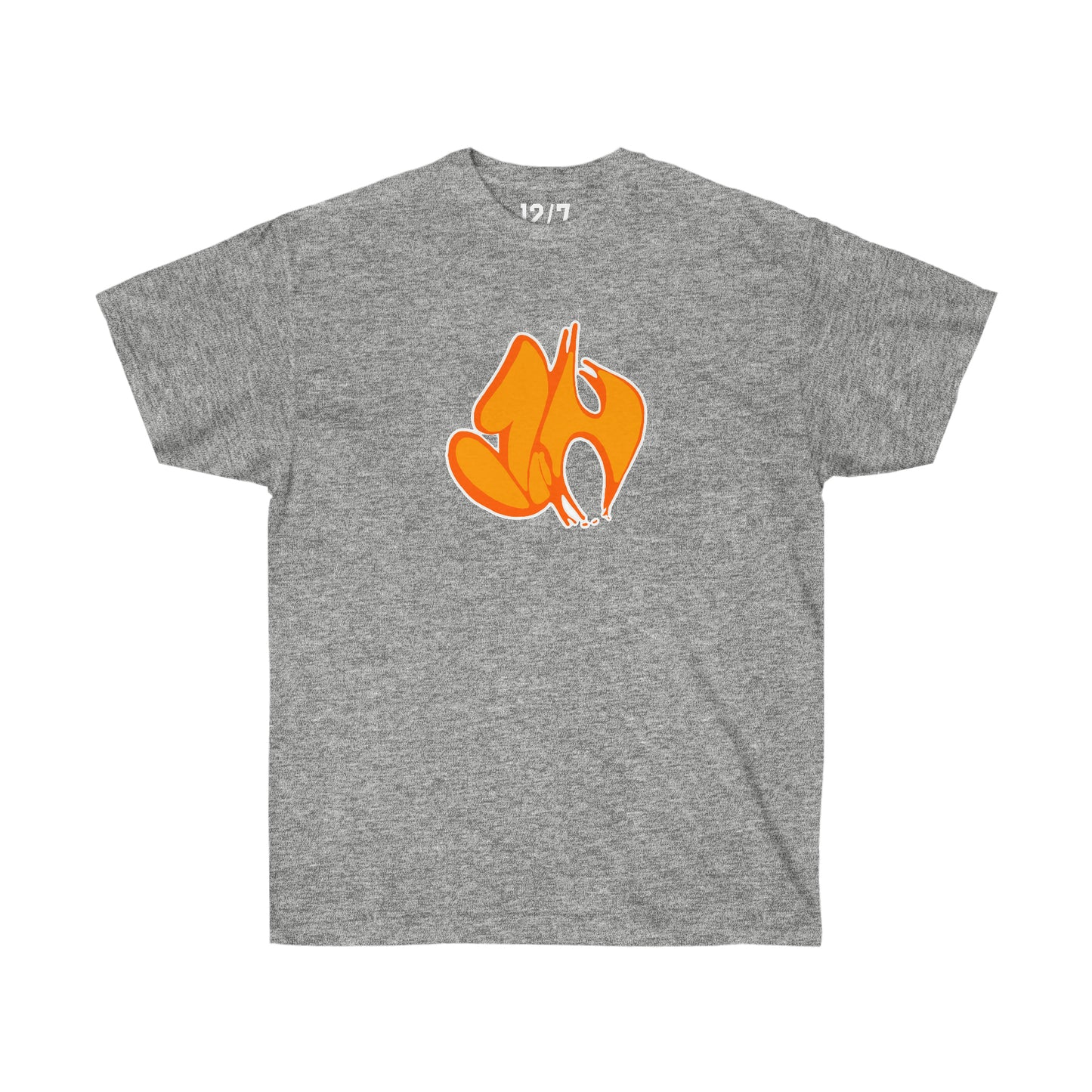 "James' Legendary Crit " - ZN FOREVER Tee (Orange)