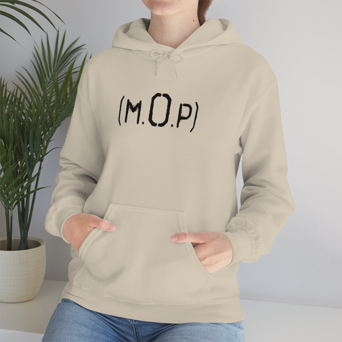 M.O.P. - LIMITED EDITION Stencil Hoodie