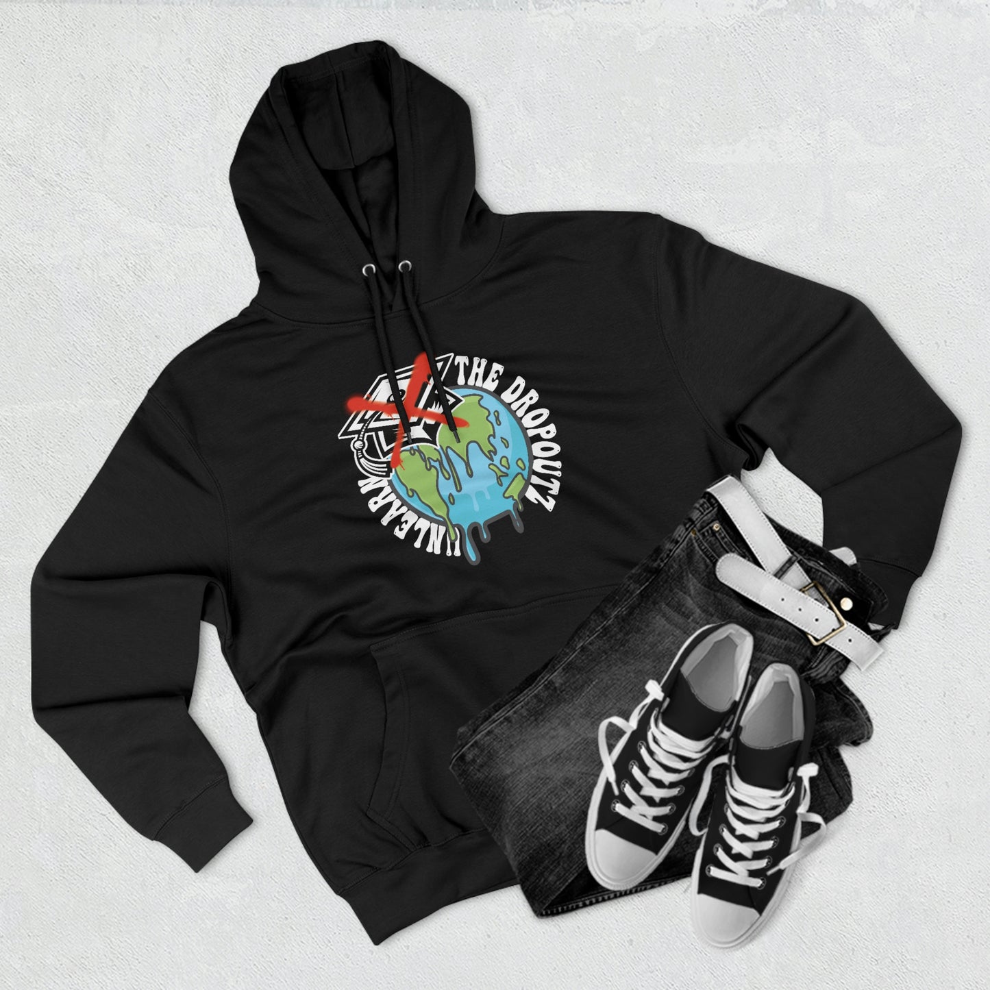 Unlearn X Dropoutz - Hoodie