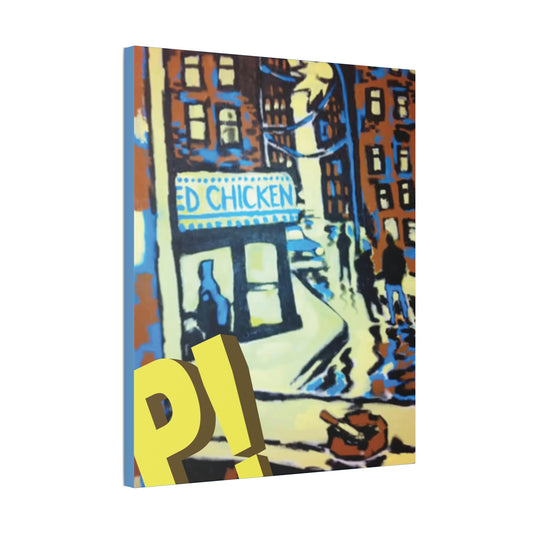 "The Joy of Painting with Sean Ross" Canvas