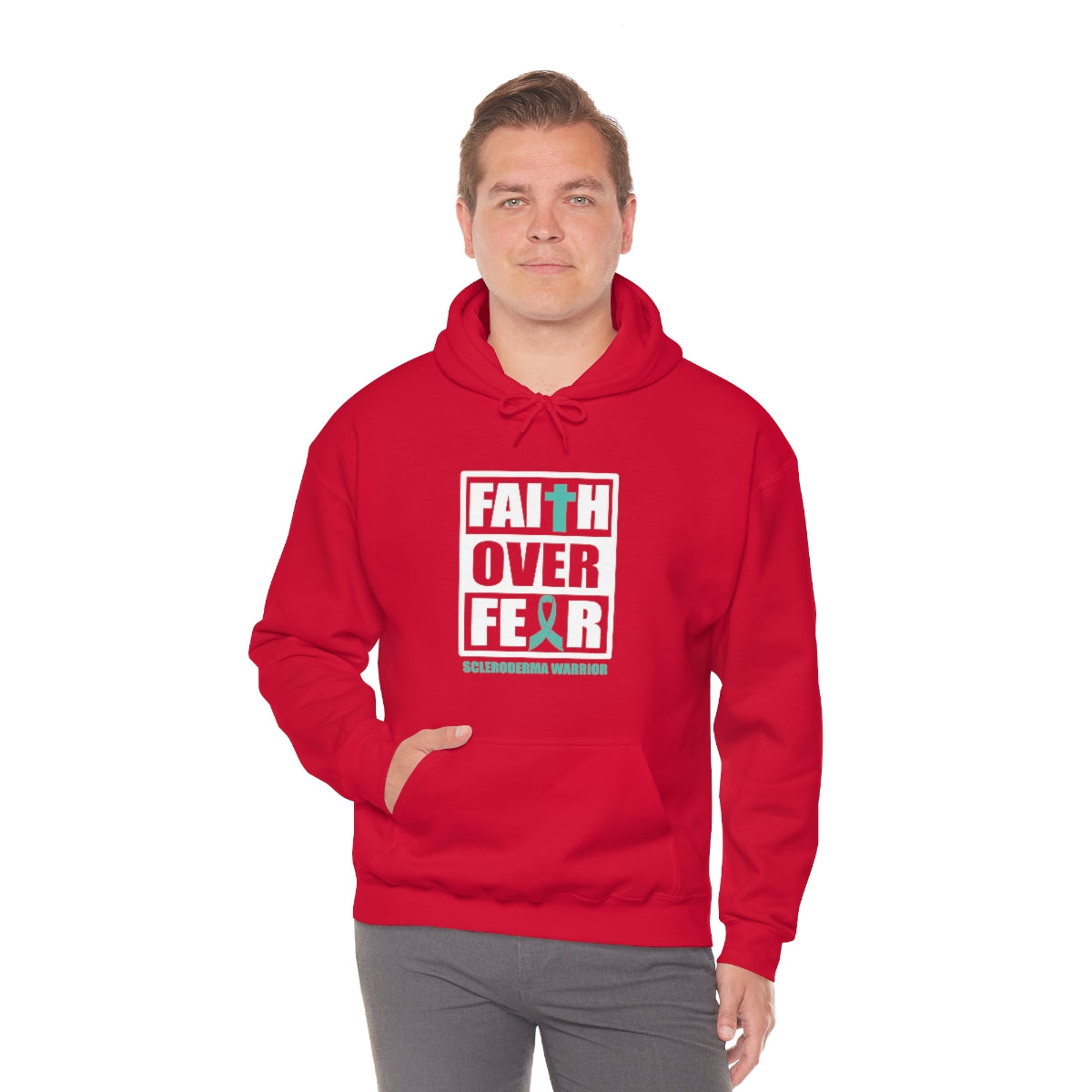 Faith Over Fear Hoodie