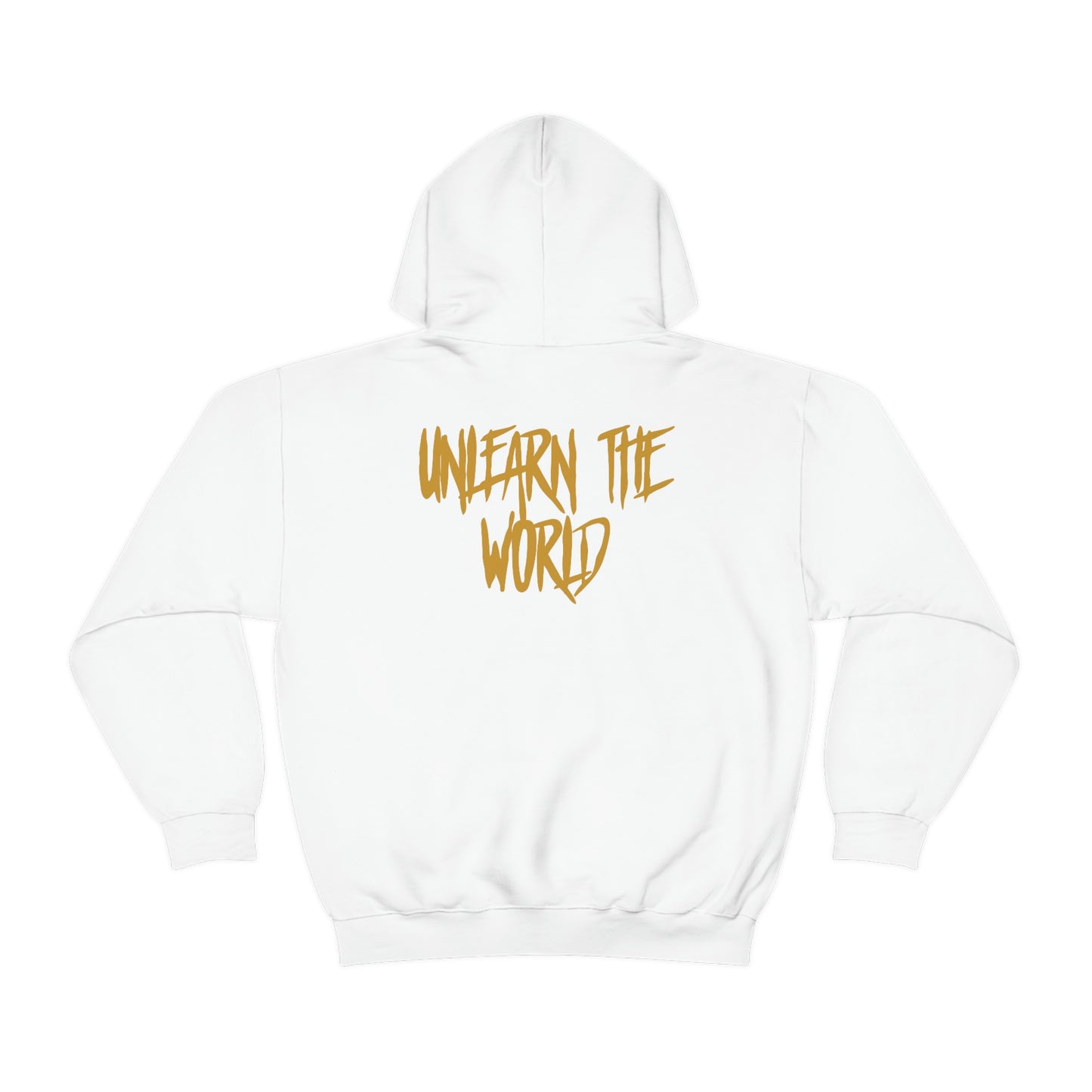 Unlearn The World - Energy Never Dies Hoodie