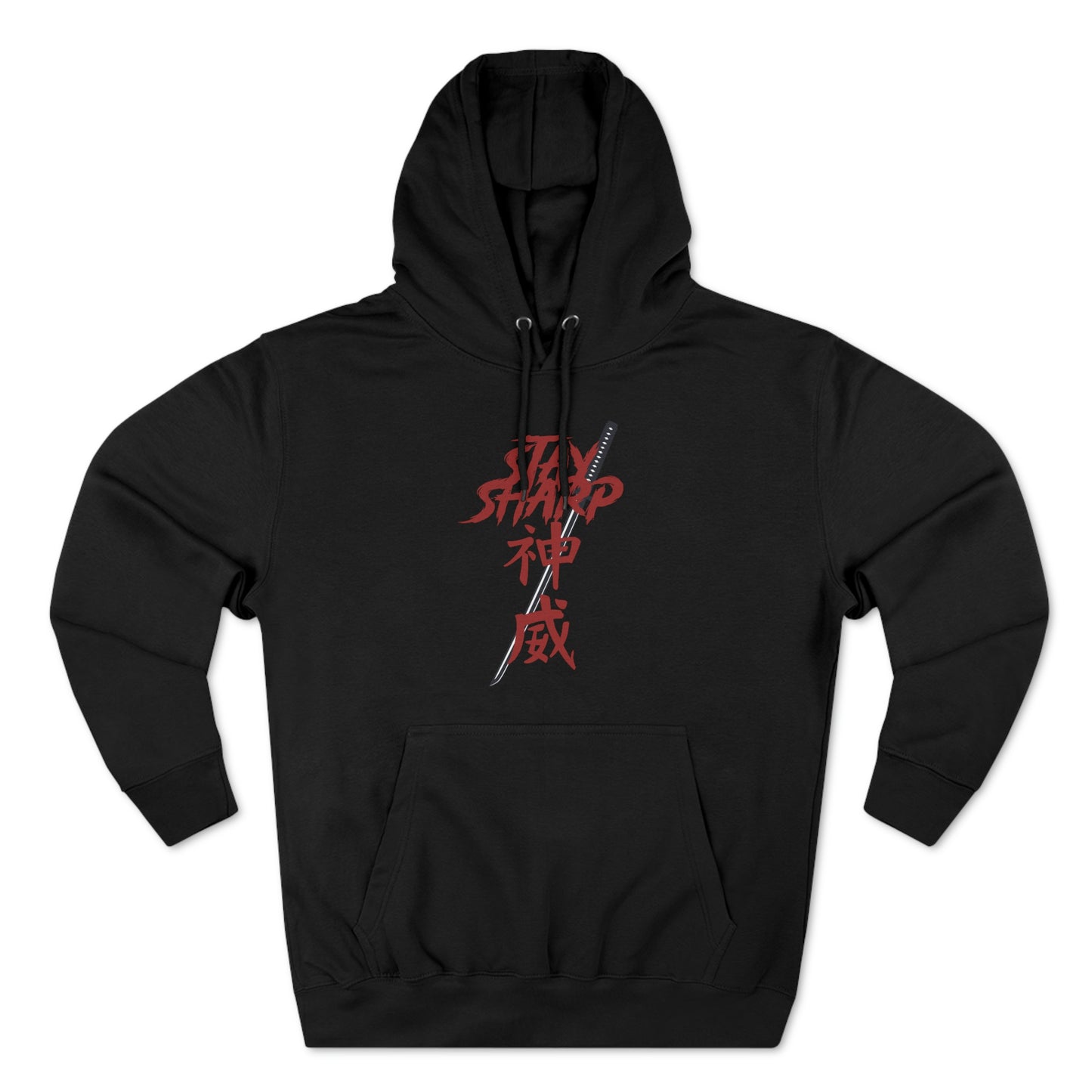 Ja'King The Divine - Stay Sharp Hoodie