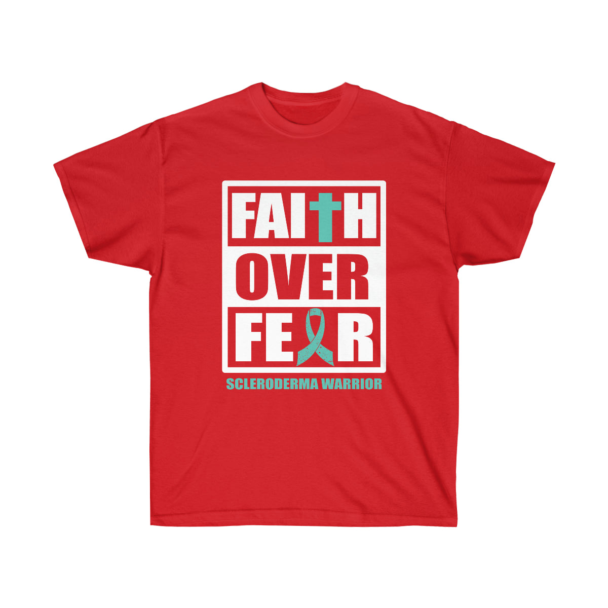 Faith Over Fear Tee