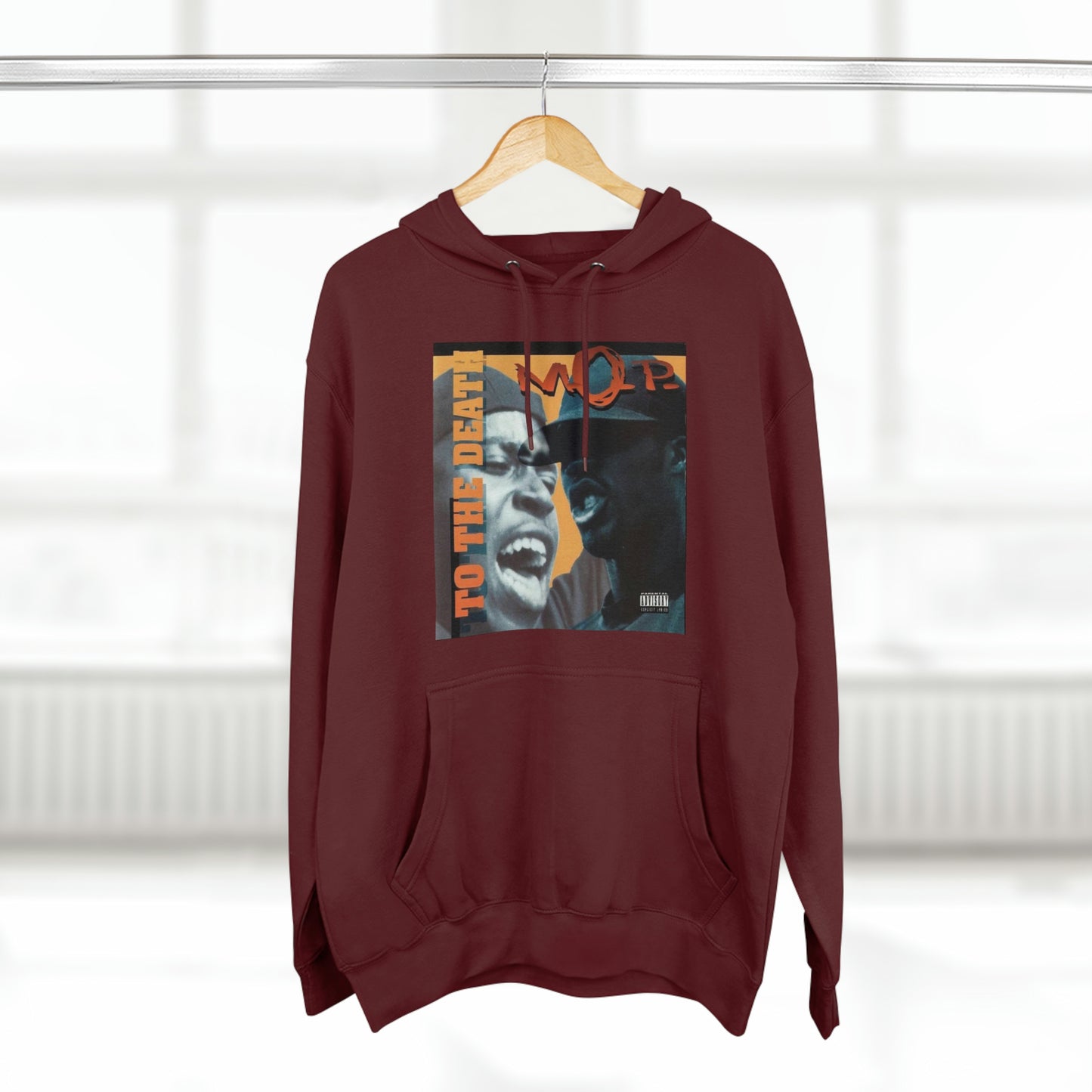 M.O.P - To The Death 29th Anniversary Hoodie