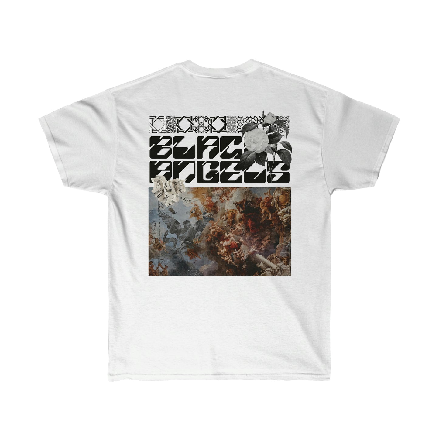 Unlearn The World - Black Angels Tee