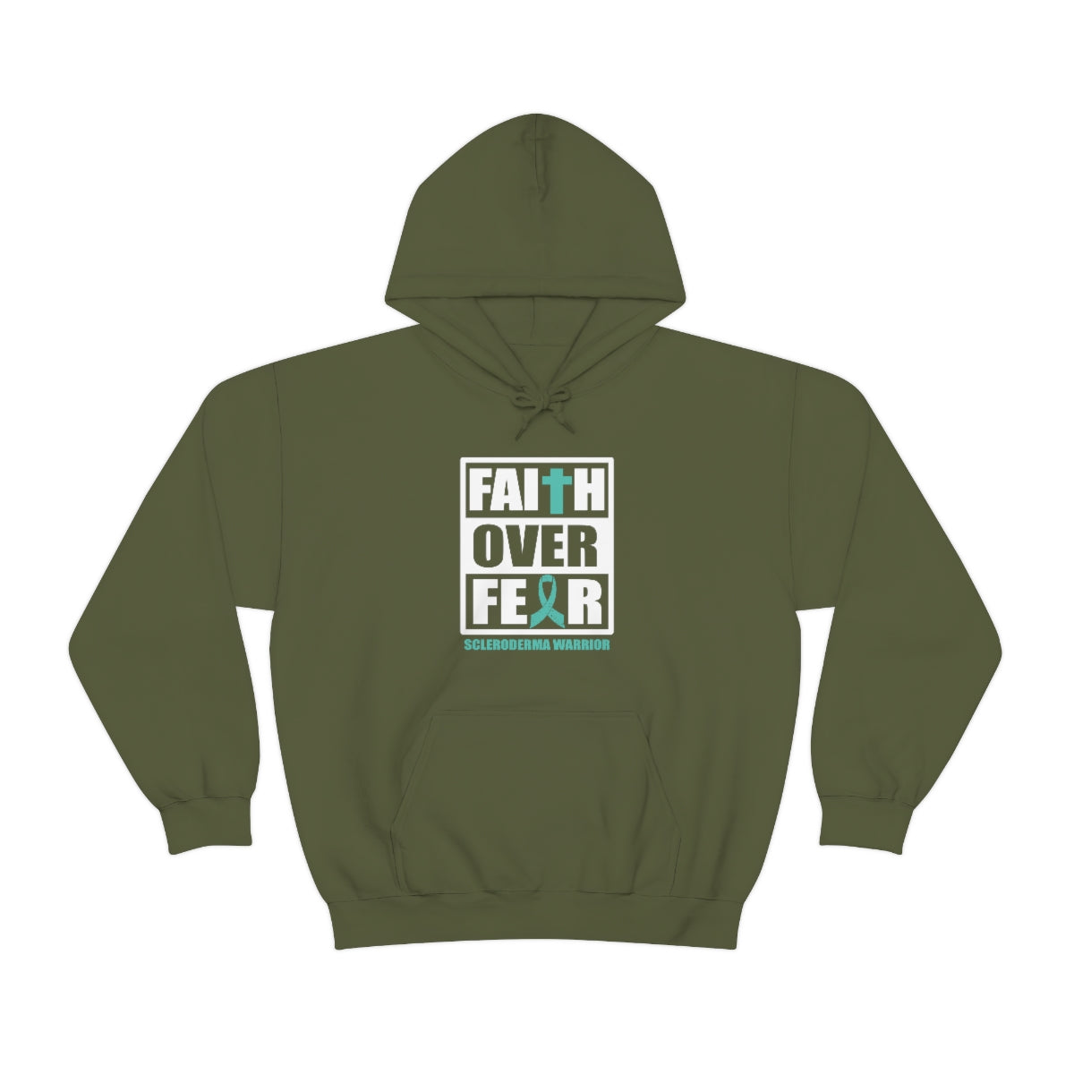 Faith Over Fear Hoodie