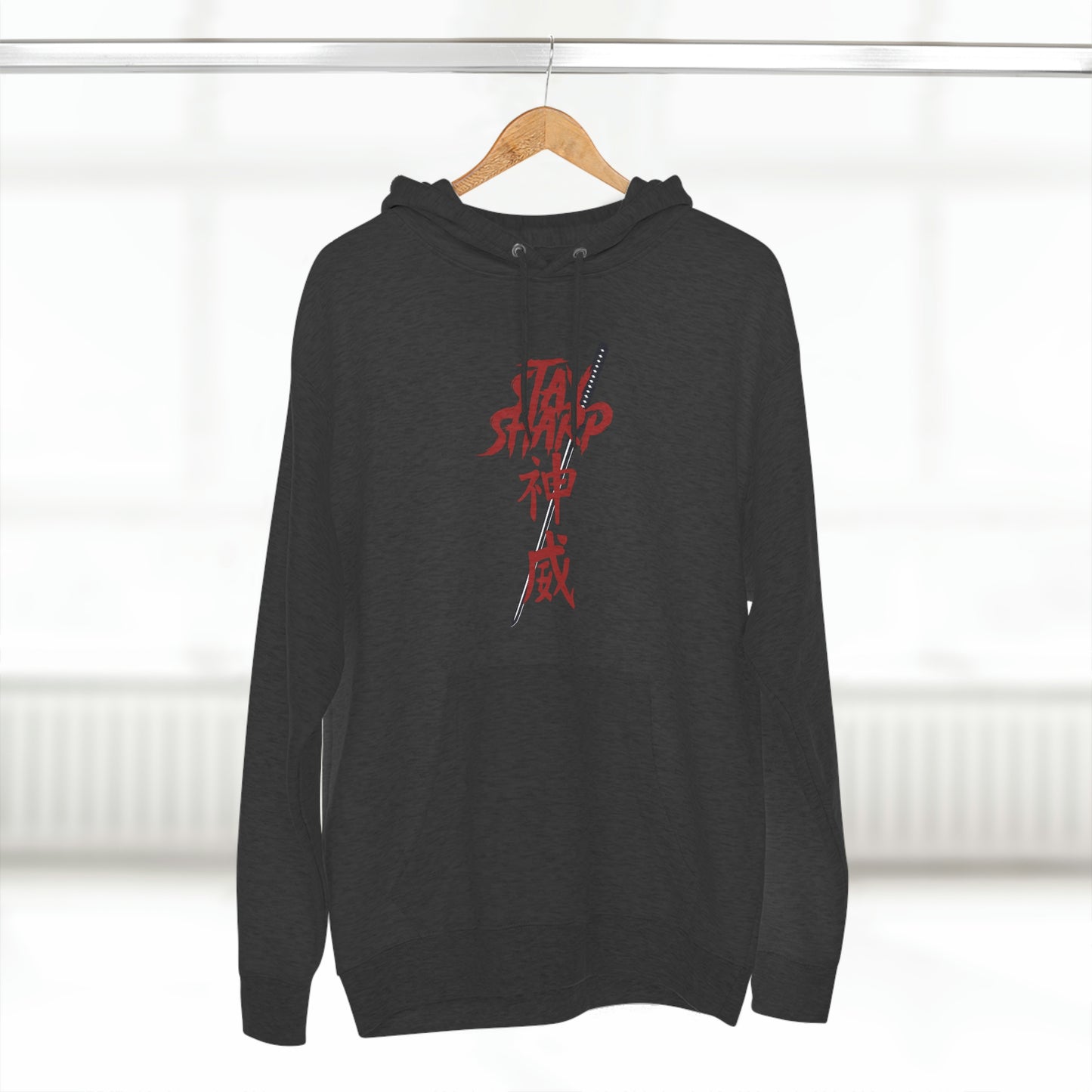 Ja'King The Divine - Stay Sharp Hoodie