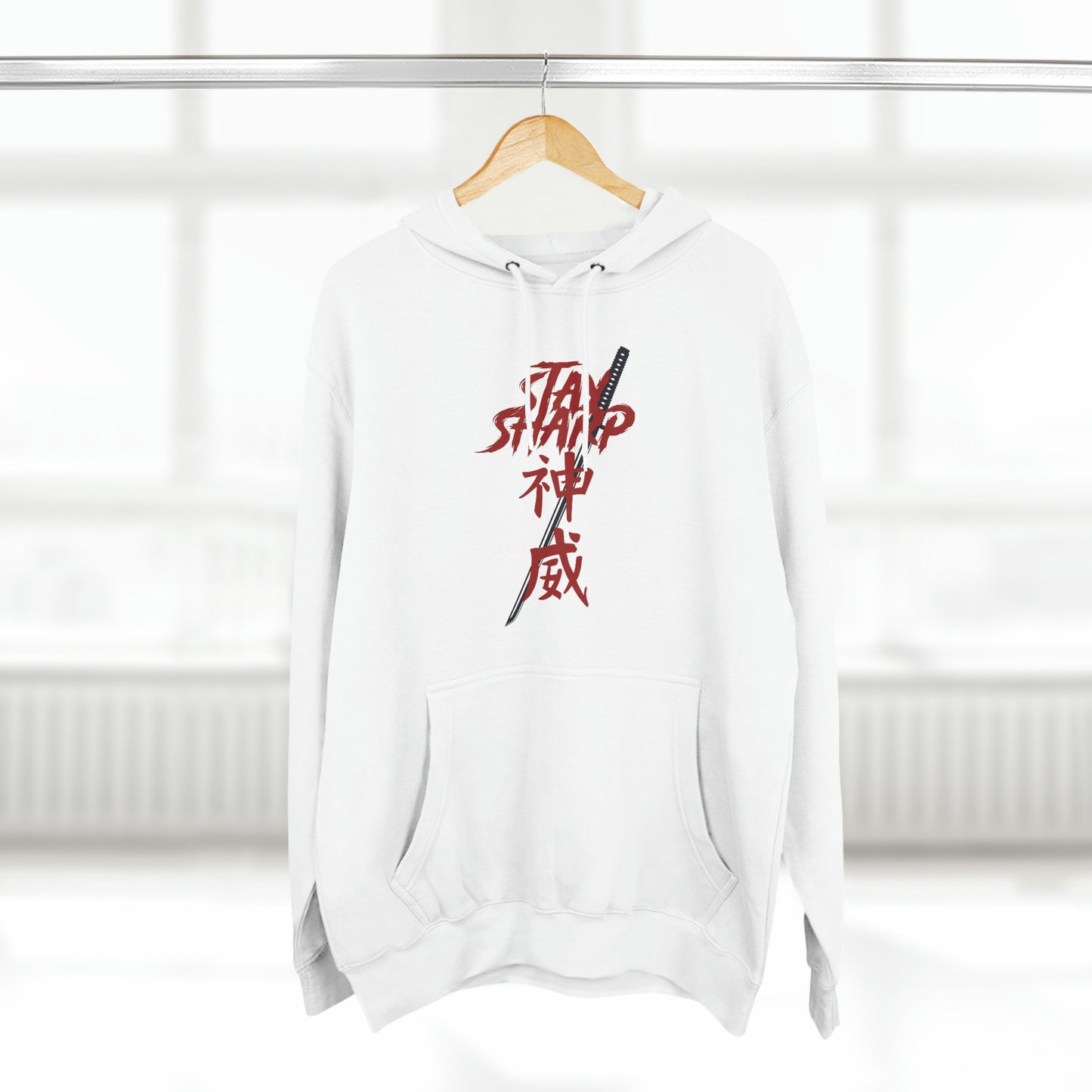 Ja'King The Divine - Stay Sharp Hoodie