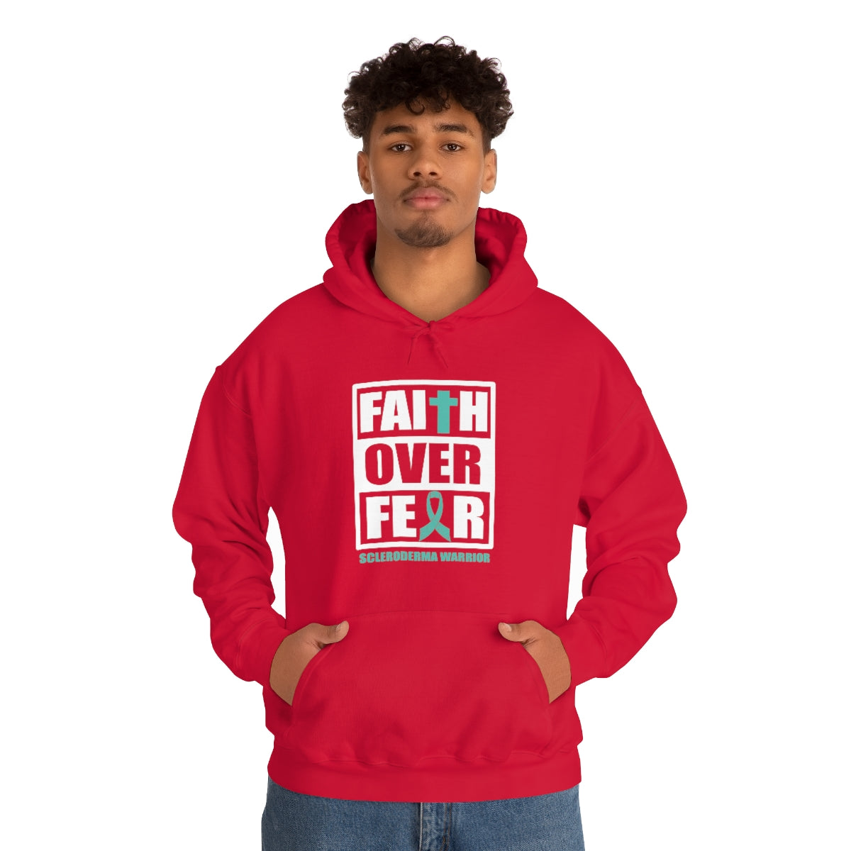Faith Over Fear Hoodie