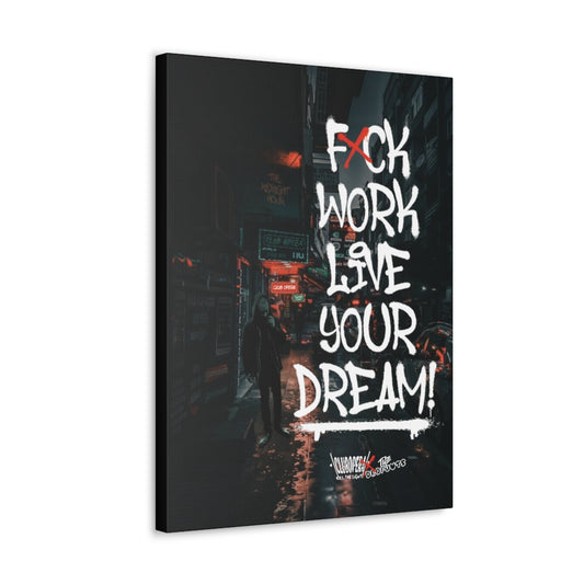 DRP® X Club Opera Canvas Print