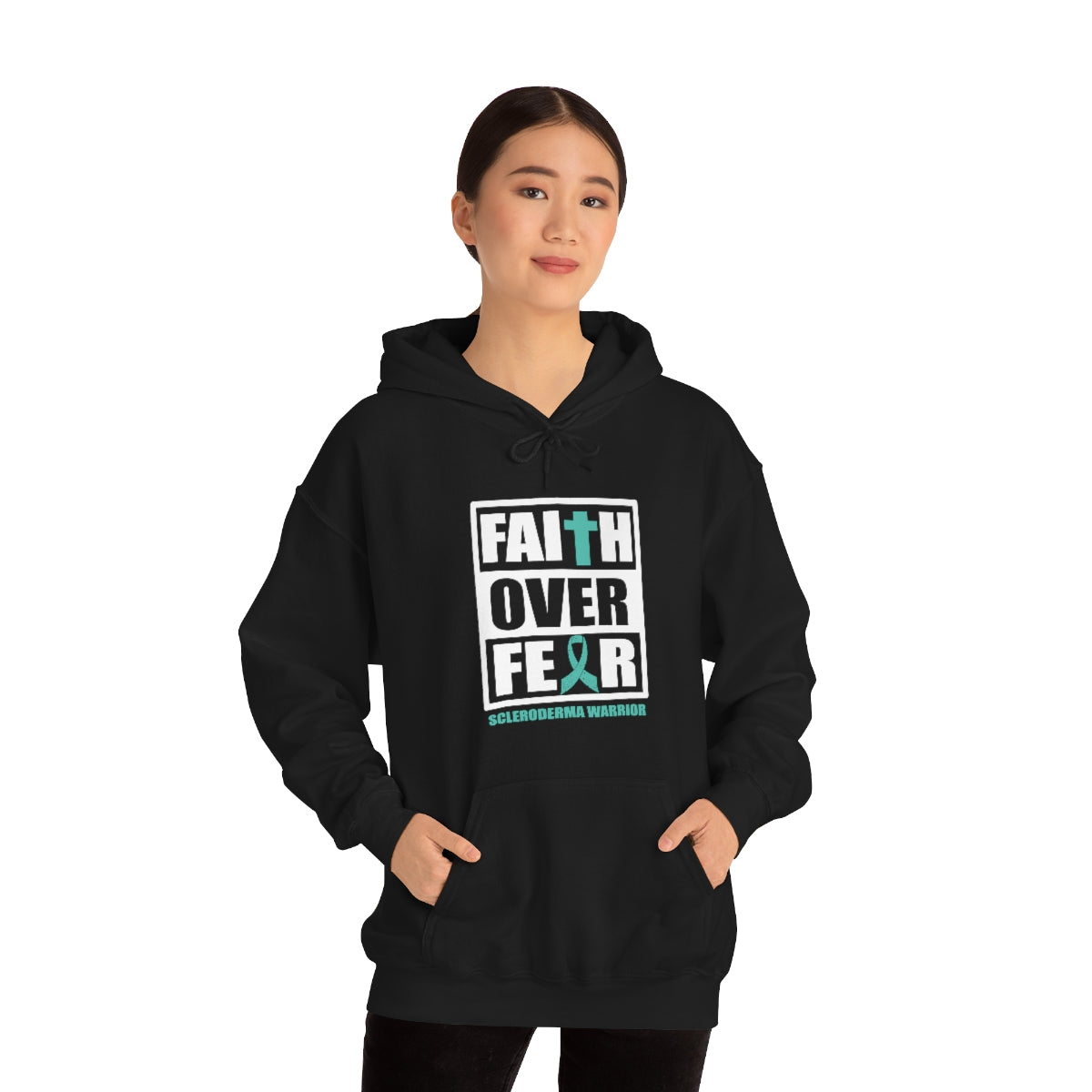 Faith Over Fear Hoodie