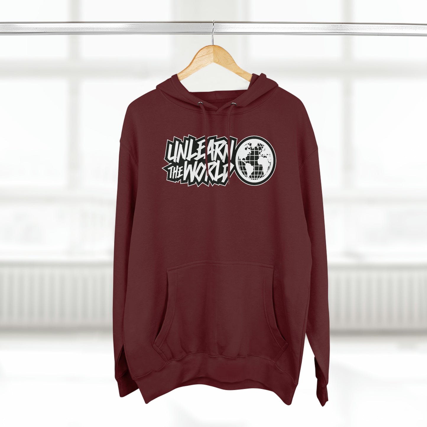 Unlearn The World - Hoodie