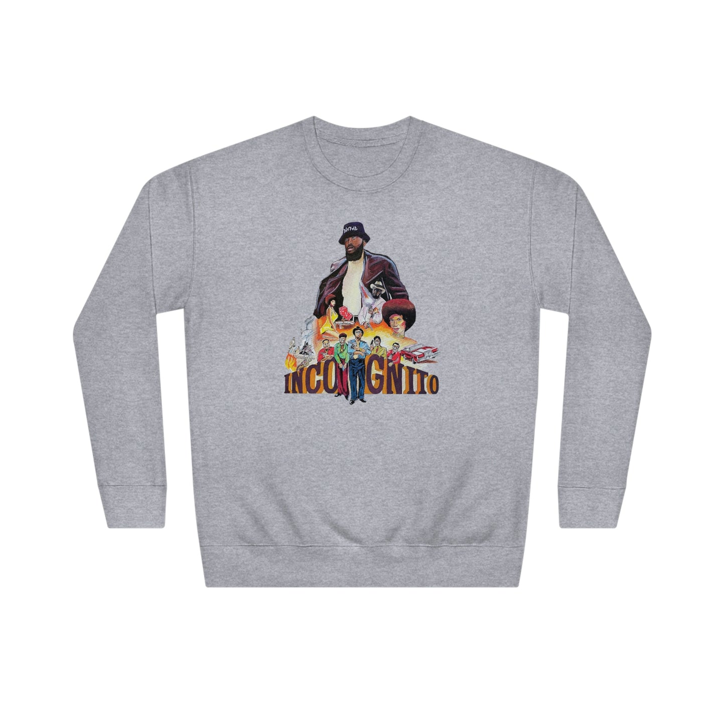 KJ - Incognito Crew Sweatshirt