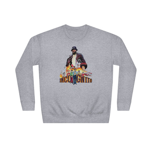 KJ - Incognito Crew Sweatshirt
