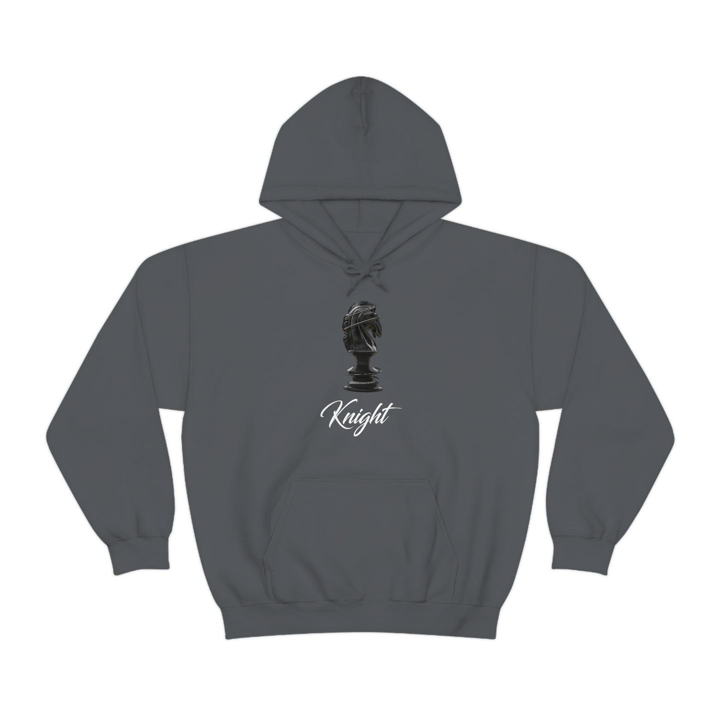 Del La Kruci - The Knight Hooded Sweatshirt