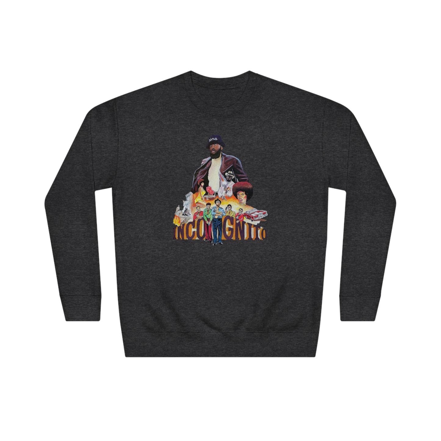 KJ - Incognito Crew Sweatshirt