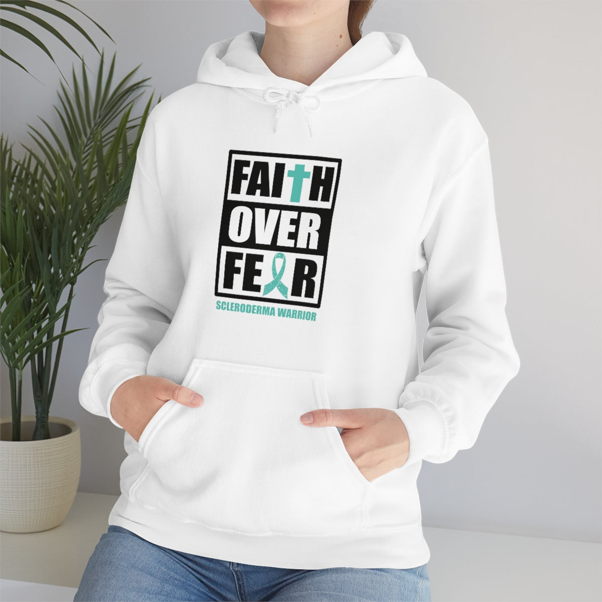 Faith Over Fear Hoodie