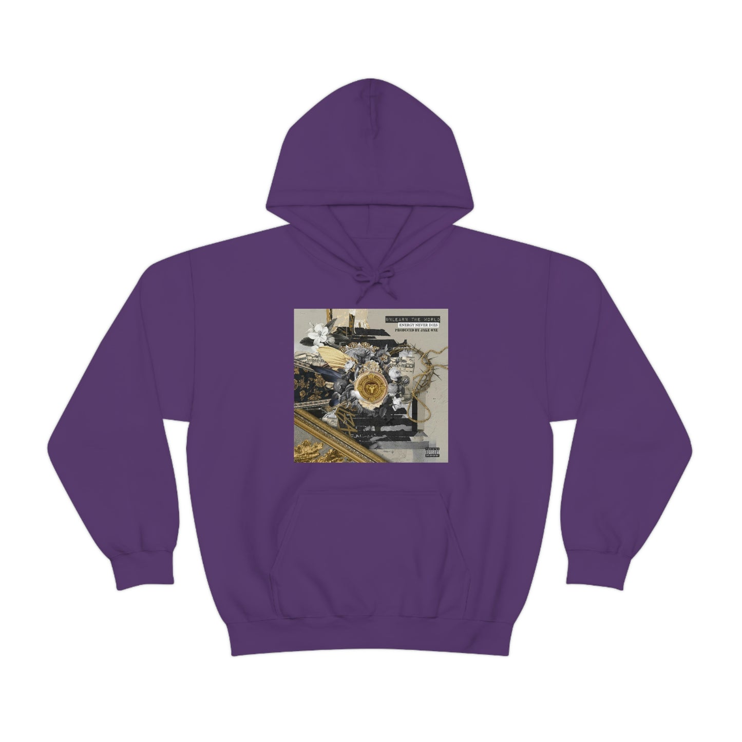 Unlearn The World - Energy Never Dies Hoodie
