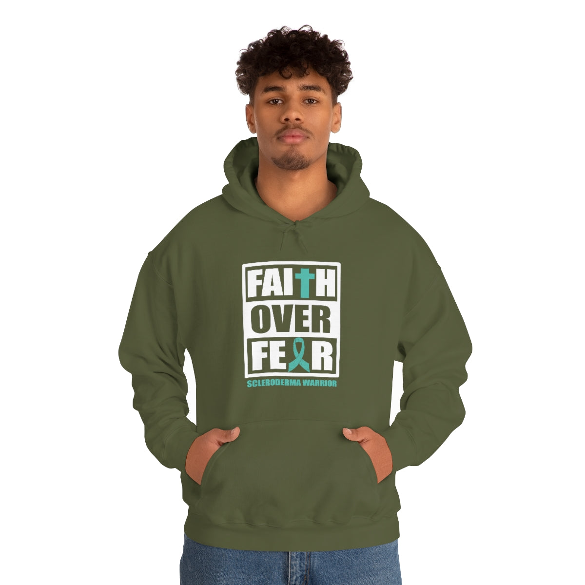 Faith Over Fear Hoodie