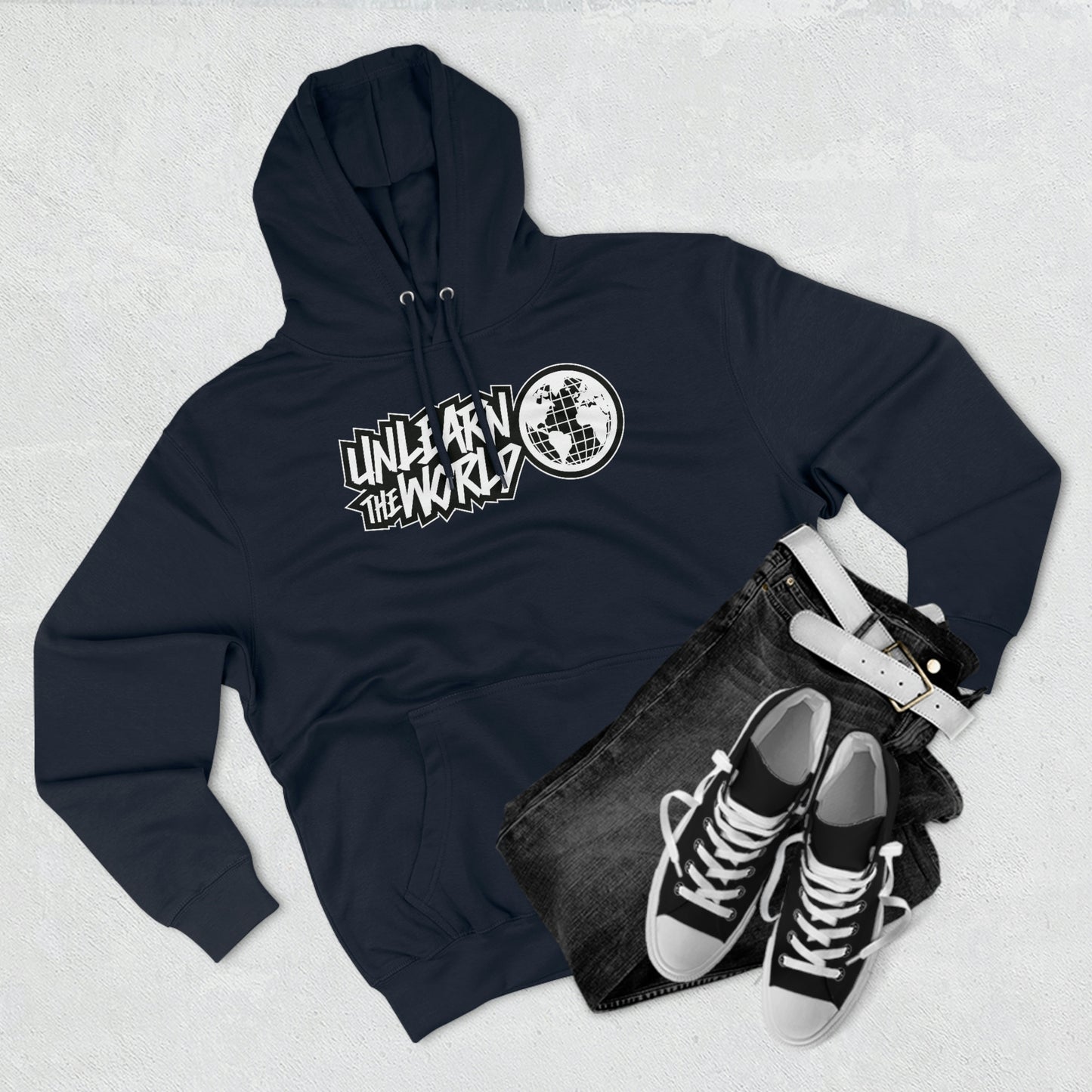 Unlearn The World - Hoodie