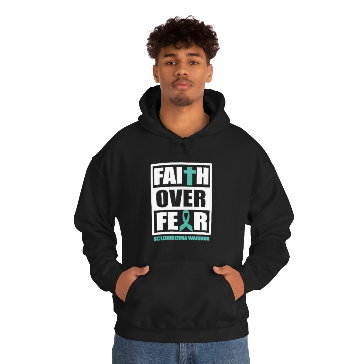 Faith Over Fear Hoodie