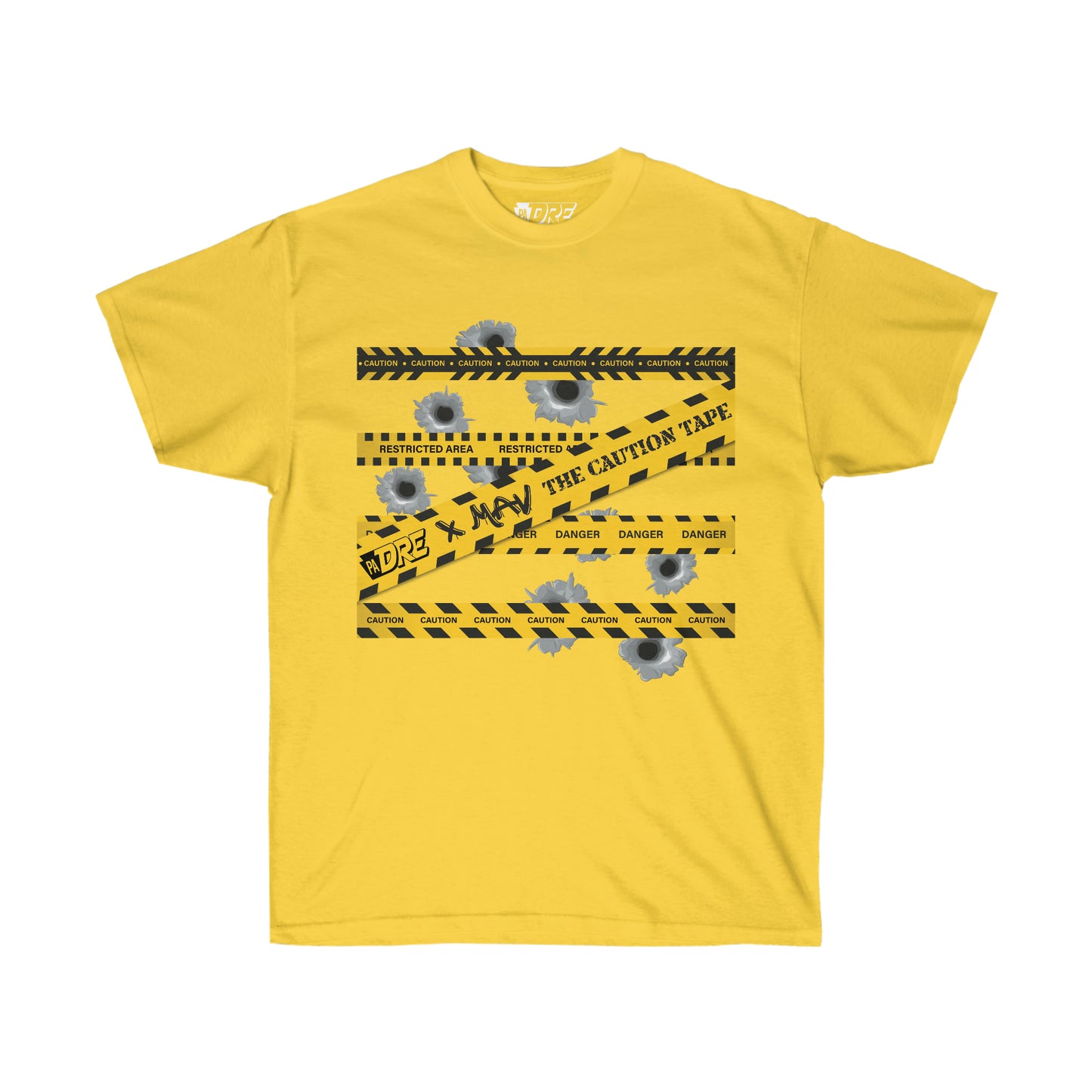 PA Dre - Caution Tape LTD Tee